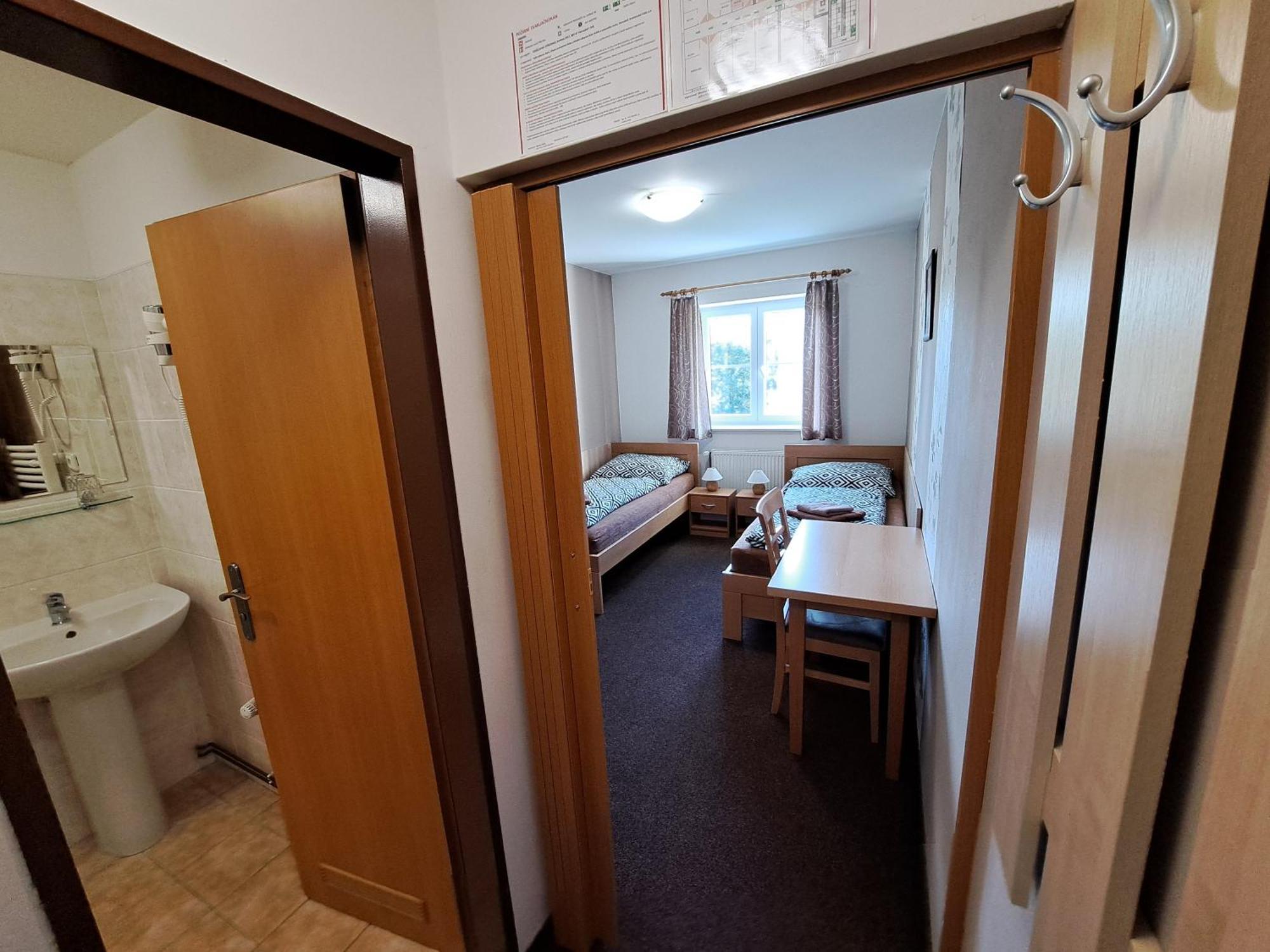 Vzdělávací Středisko a Hotel Varnsdorf Exterior foto